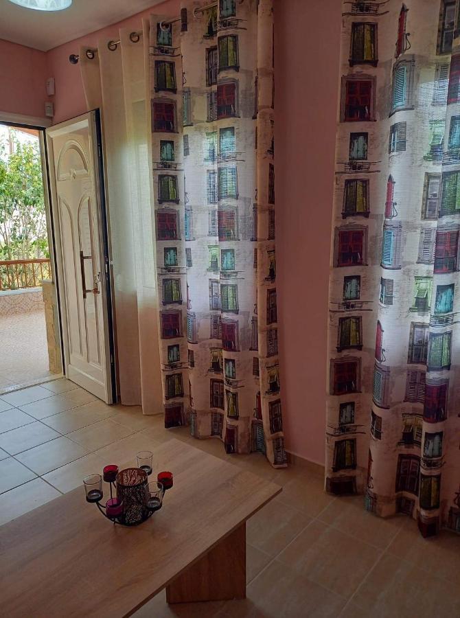 Peaceful House Near Airport Villa Pikérmion Екстериор снимка